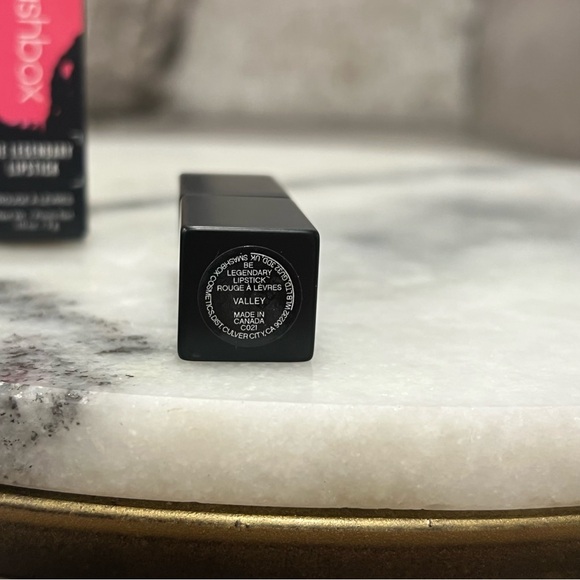 Smashbox Be Legendary Lipstick - Valley Pink Color - New Never Used - Picture 4 of 6